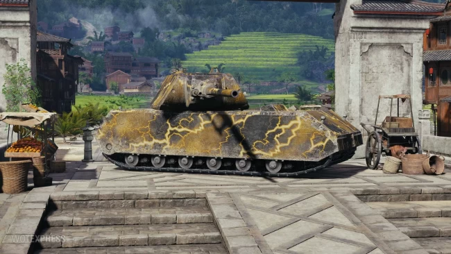 Камуфляж «Вспышка» в World of Tanks