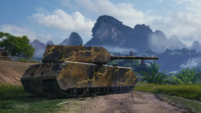 Камуфляж «Вспышка» в World of Tanks