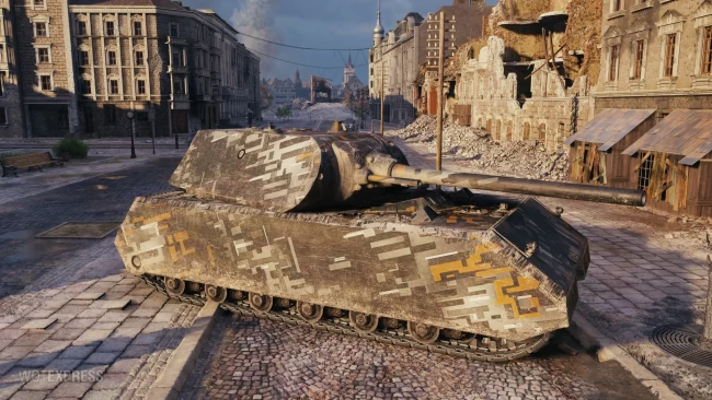 Камуфляж «Механическая волна» в World of Tanks