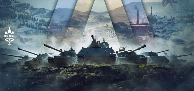 Не пропустите финал Кубка легенд «Натиска» с Twitch Drops в World of Tanks