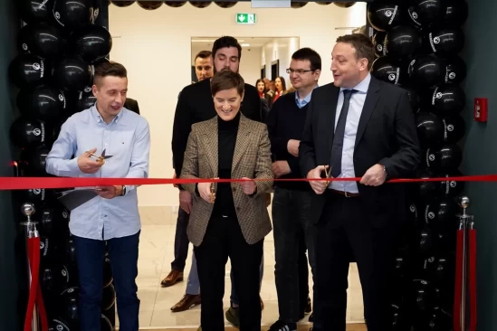 В Новом Белграде официально открылся новый офис компании Wargaming