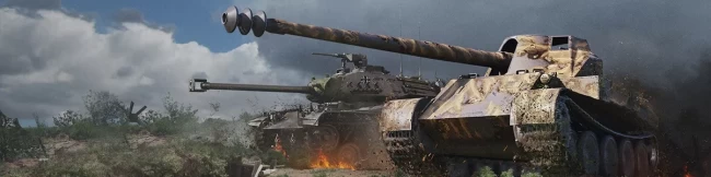 Премиум-магазин: Rheinmetall Skorpion G, leKpz M 41 90 mm и 3D-стили для немецких тяжелых танков в World of Tanks EU