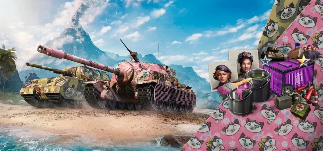 Празднуйте Международный женский день с наградами Twitch Drops и боевыми задачами в World of Tanks!