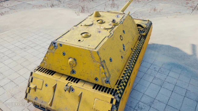 2D-стиль «Машина подана» в World of Tanks EU