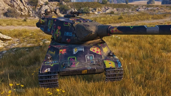 2D-стиль «8-битные Черепашки» в World of Tanks
