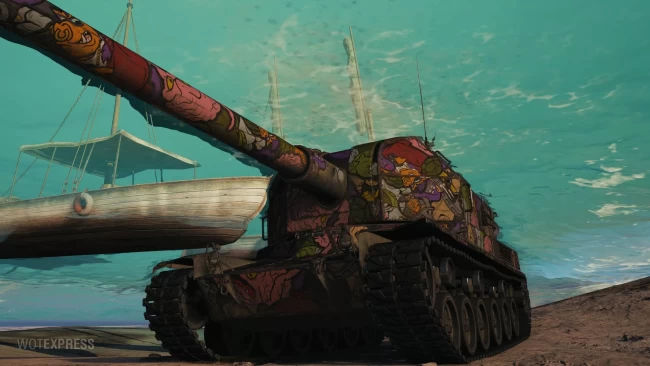2D-стиль «Бойцы Фут» в World of Tanks