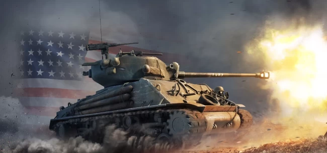 Ярость во плоти: M4A3E8 вновь врывается на поле боя в World of Tanks