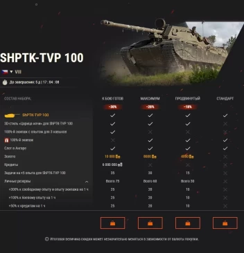 Спаренные орудия и ПТ-САУ: наборы с Объектом 703 Вариант II и ShPTK-TVP 100 в World of Tanks