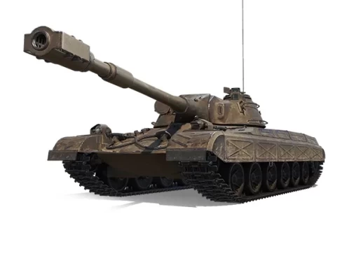 Второй тест танка Vz. 58 Koncept на супертесте World of Tanks