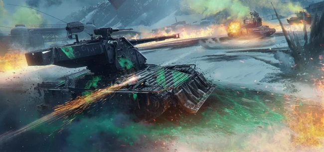 «Стальной охотник: Битва за трилистник» в World of Tanks
