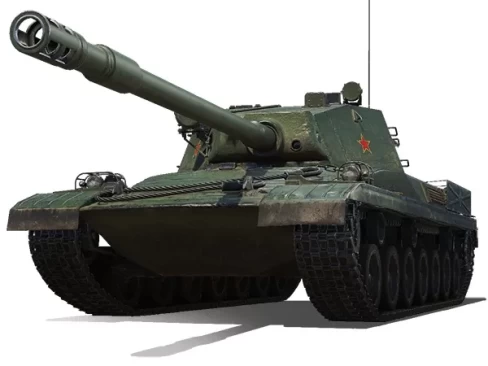BZ-166 — прокачиваемый китаец 8 лвл с новой механикой ракетных ускорителей на супертесте World of Tanks EU