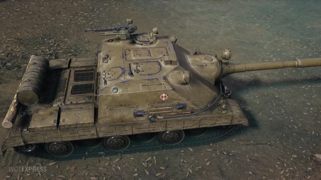 ПТ-САУ Błyskawica из обновления 1.24.1 в World of Tanks