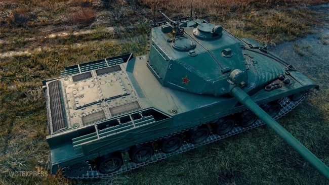 Скриншоты танка BZ-166 с супертеста World of Tanks EU