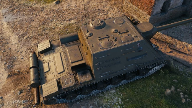 ПТ-САУ Kilana из обновления 1.24.1 в World of Tanks