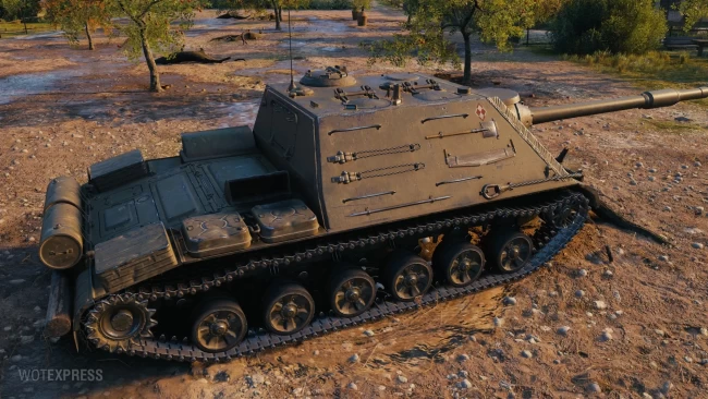 ПТ-САУ Kilana из обновления 1.24.1 в World of Tanks