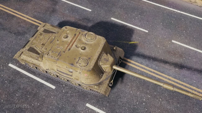 ПТ-САУ Gowika из обновления 1.24.1 в World of Tanks