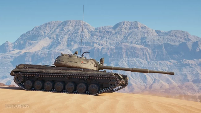 Танк Объект 168 Немецкий из обновления 1.24.1 в World of Tanks