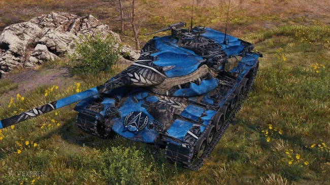2D-стиль «Среди первых» в World of Tanks