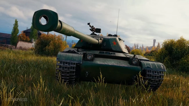 Скриншоты танка BZ-58 с супертеста World of Tanks EU