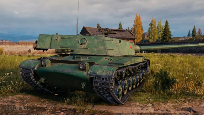 Скриншоты танка BZ-58 с супертеста World of Tanks EU