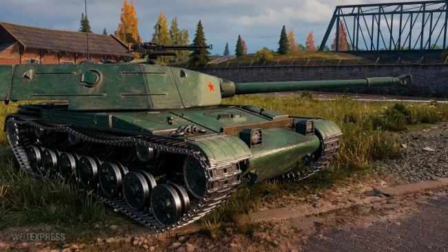 Скриншоты танка BZ-58 с супертеста World of Tanks EU