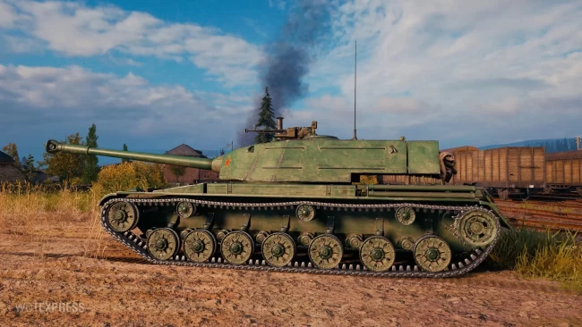 Скриншоты танка BZ-58 с супертеста World of Tanks EU