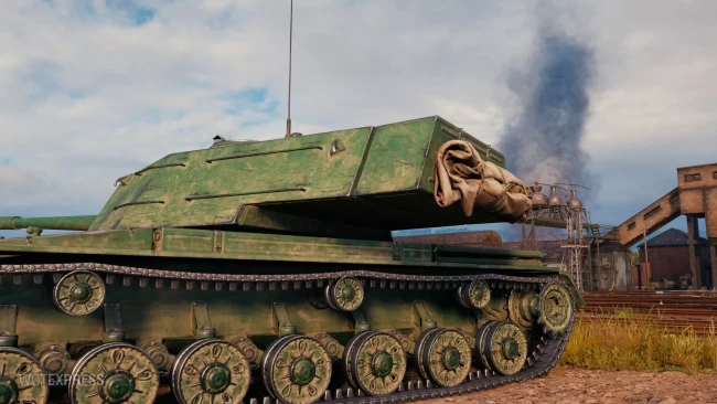 Скриншоты танка BZ-58 с супертеста World of Tanks EU