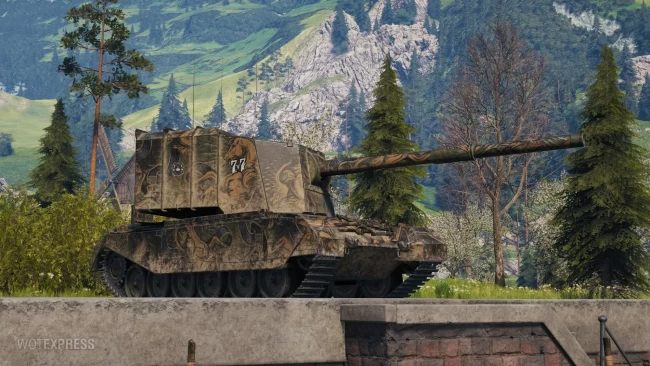 Настраиваемый 2D-cтиль «Небесный скакун» в World of Tanks