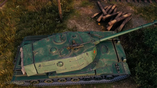 Скриншоты танка BZ-58 с супертеста World of Tanks EU