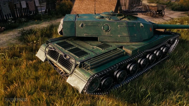 Скриншоты танка BZ-58 с супертеста World of Tanks EU