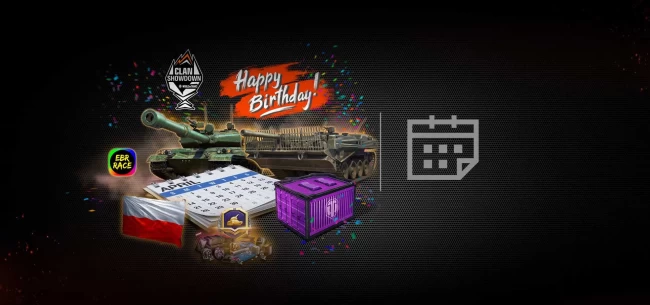 Обзор апреля 2024 в World of Tanks: день рождения и обновление 1.24.1