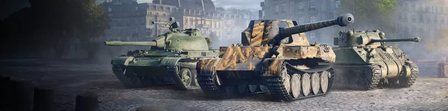 Спецпредложение с Rheinmetall Skorpion, Type 62 и Sherman VC Firefly в World of Tanks