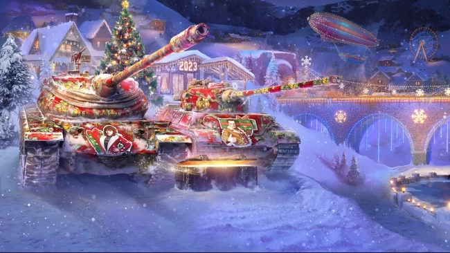 Вышел новогодний и большой #40 набор «Достойный сиквел» (Double Celebration) от Prime Gaming для World of Tanks