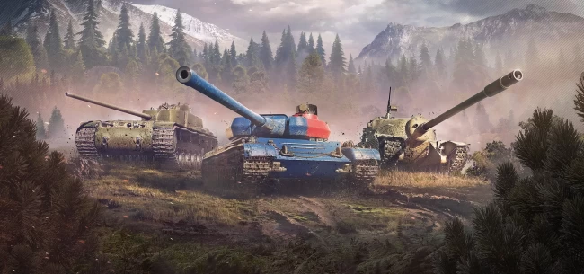 Принимайте командование Škoda T 56, КВ-4 КТТС и TS-5 в World of Tanks