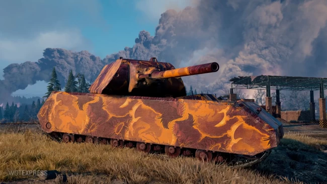 2D-стиль «Кейлесс Незабываемый» в World of Tanks