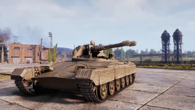 Скриншоты польского ЛТ-10 Vz. 71 в World of Tanks