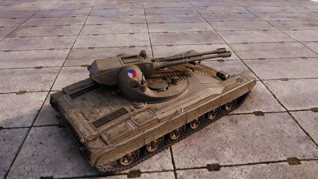 Скриншоты польского ЛТ-10 Vz. 71 в World of Tanks