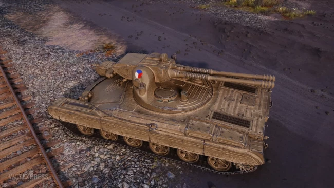 Скриншоты польского ЛТ-10 Vz. 71 в World of Tanks