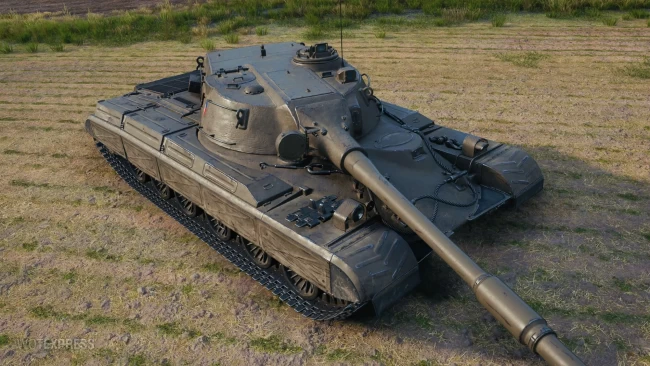 Танк Vz. 58 Medvěd из обновления 1.25 в World of Tanks