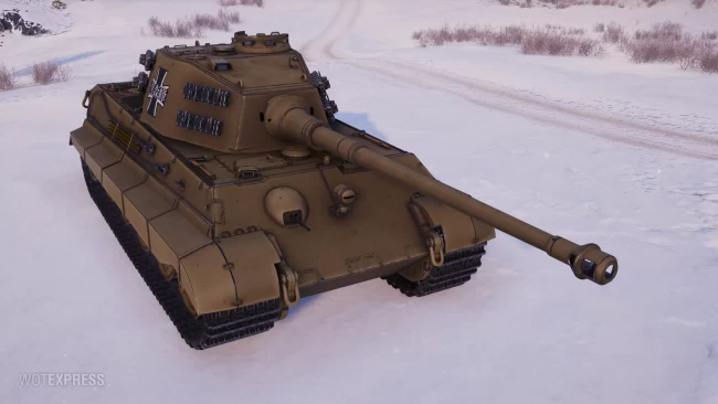 Танк Tiger II Kuromorimine в World of Tanks