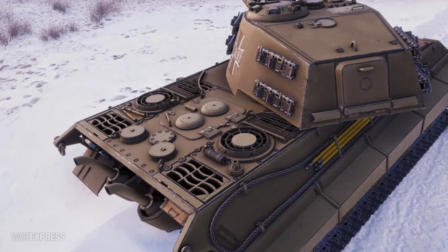 Танк Tiger II Kuromorimine в World of Tanks