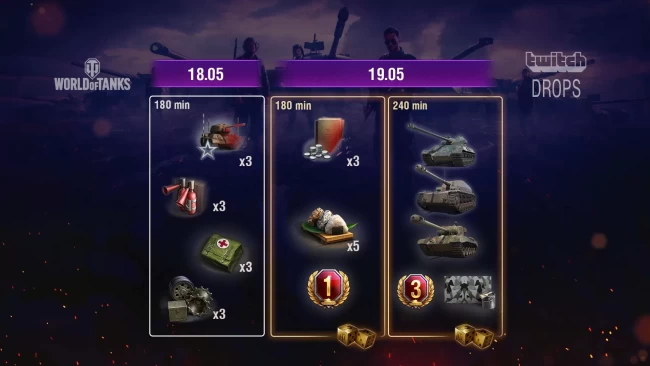 Смотрите финал Кубка легенд «Натиска» World of Tanks на Twitch