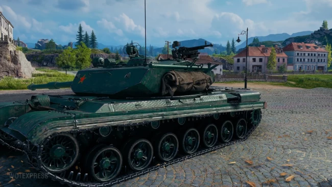 Скриншоты танка DZT-159 с супертеста World of Tanks