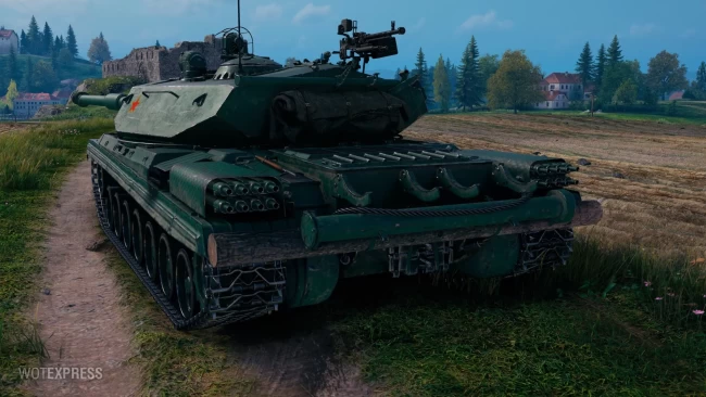 Скриншоты танка DZT-159 с супертеста World of Tanks