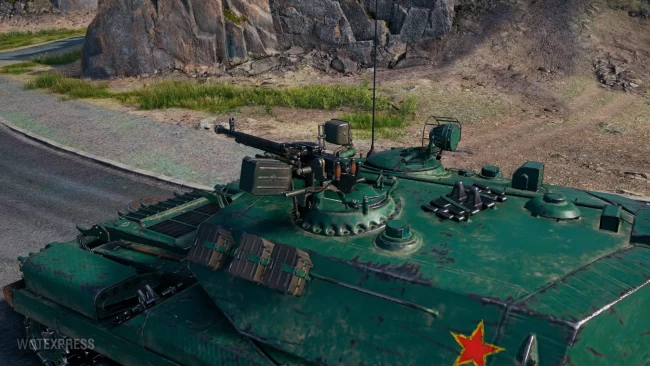 Скриншоты танка DZT-159 с супертеста World of Tanks