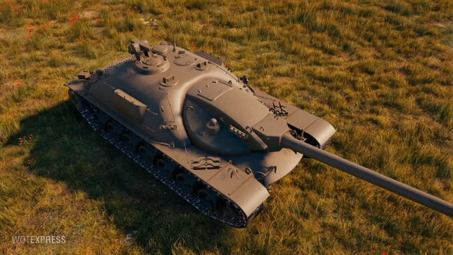 Скриншоты ПТ XM57 с супертеста World of Tanks