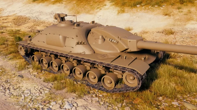 Скриншоты ПТ XM57 с супертеста World of Tanks