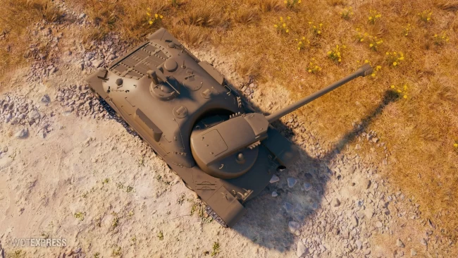 Скриншоты ПТ XM57 с супертеста World of Tanks