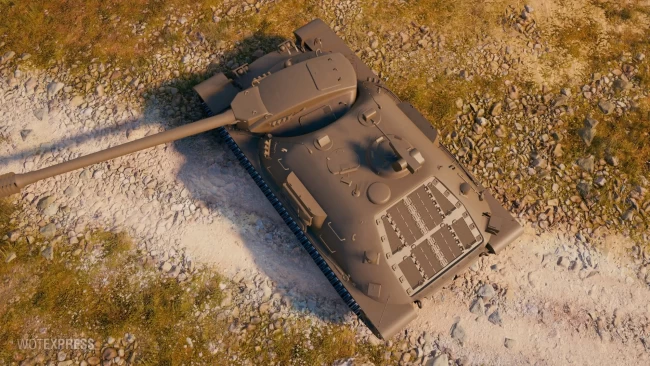 Скриншоты ПТ XM57 с супертеста World of Tanks