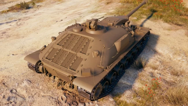 Скриншоты ПТ XM57 с супертеста World of Tanks